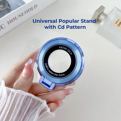 Nothing Phone 3a 5G Original Luxury Magnifier Ring Stand Shockproof Airbags Corner Case