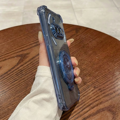 Nothing Phone 3a 5G Premium Billion Wheel Rotating Shockproof Airbags Case