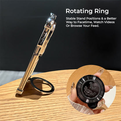 Nothing Phone 3a 5G Premium Billion Wheel Rotating Shockproof Airbags Case