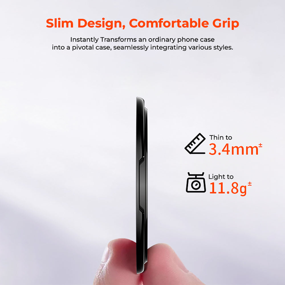 Nothing Phone 3a 5G Luxury Four Corner Invincible Bracket Ring Stand Case