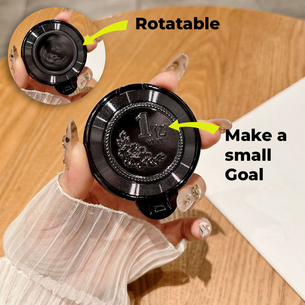 OnePlus Nord CE5 5G Premium Billion Wheel Rotating Shockproof Airbags Case