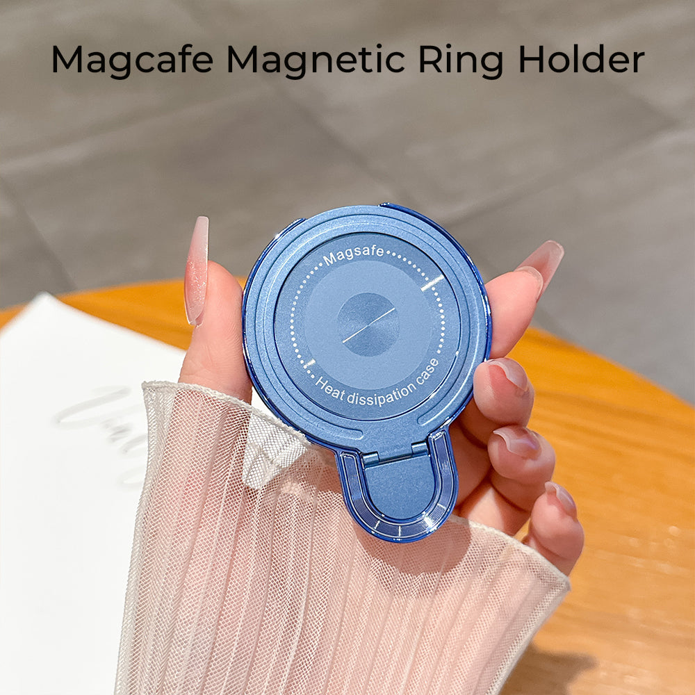 Nothing Phone 3a Pro 5G Luxury Four Corner Invincible Bracket Ring Stand Case