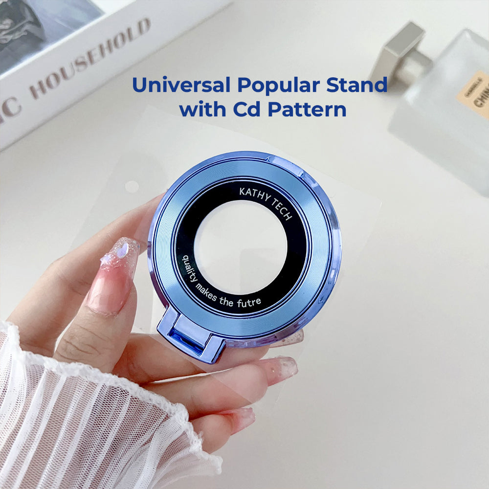 Nothing Phone 3a Pro 5G Original Luxury Magnifier Ring Stand Shockproof Airbags Corner Case