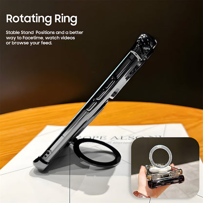 Nothing Phone 4a Pro 5G Premium Stress Buster Wheel Rotating Shockproof Airbags Case