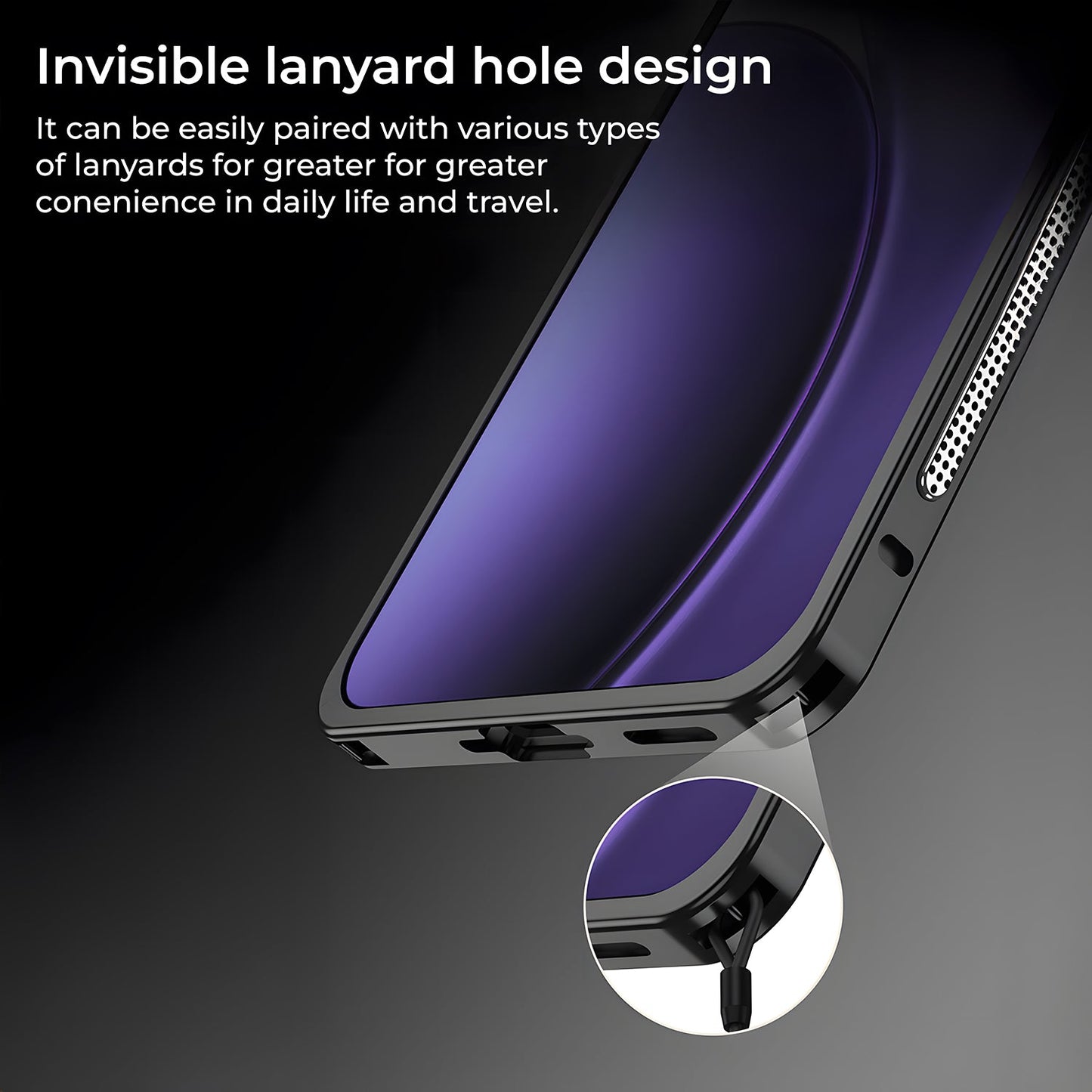 Nothing Phone 4a 5G Aluminium Metal Frame Case With Metal Camera Lens Protection