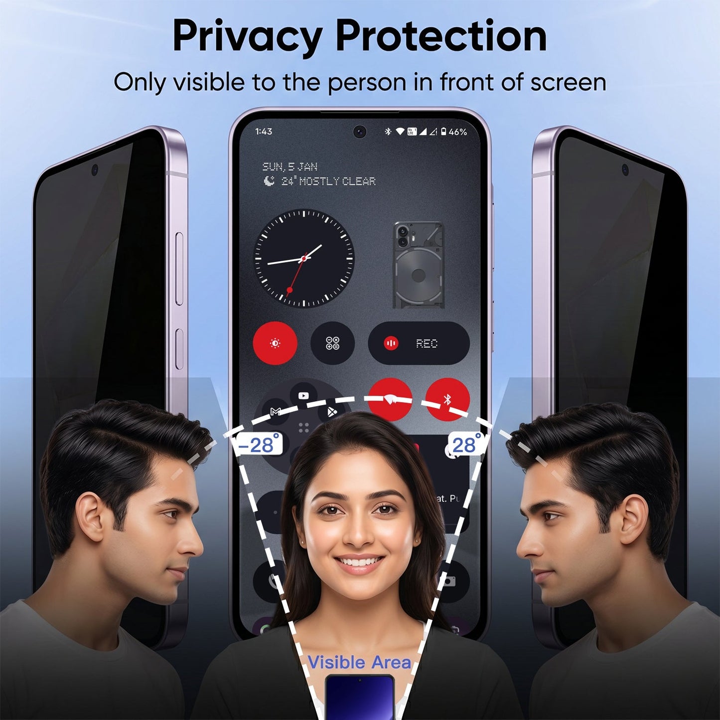 Nothing Phone 2 Pro 5G Premium Stress Buster Wheel Rotating Shockproof Airbags Case