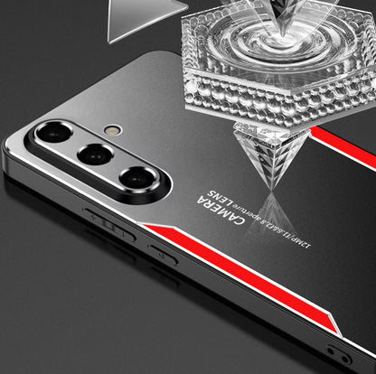 Samsung Galaxy A56 5G Luxury Aluminium Metal Frame Protective Case