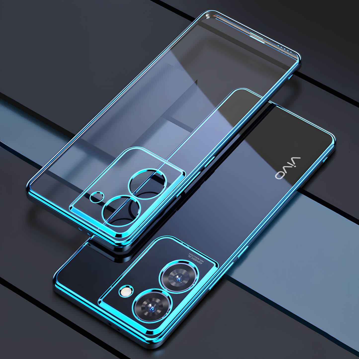 Vivo Y28s 5G Electroplating Luxurious Case