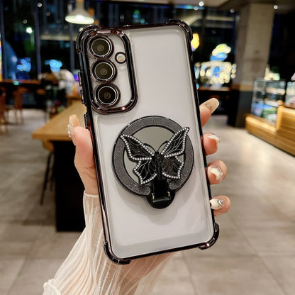 Samsung Galaxy A36 5G Premium Butterfly Stand Airbags Case