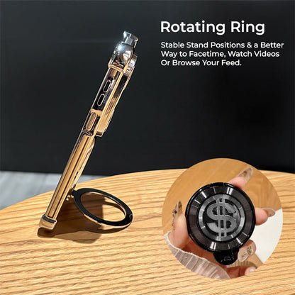 Nothing Phone 2a 5G Four Corner Airbags 100% Original Astro Money Magnet Rotating Dollar Case