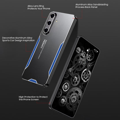 Samsung Galaxy A56 5G Luxury Aluminium Metal Frame Protective Case