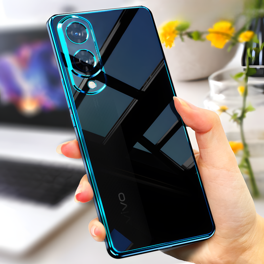 Vivo Y28 5G Electroplating Luxurious Case