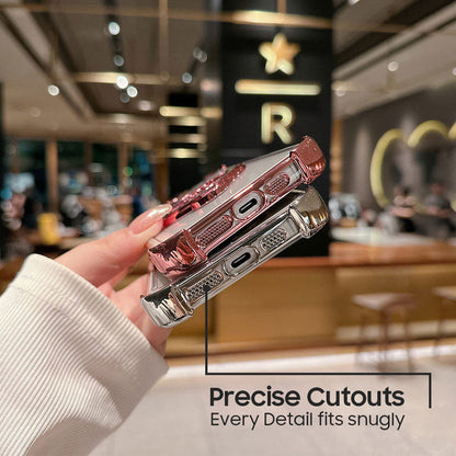 OnePlus Nord 5 5G Premium Billion Wheel Rotating Shockproof Airbags Case