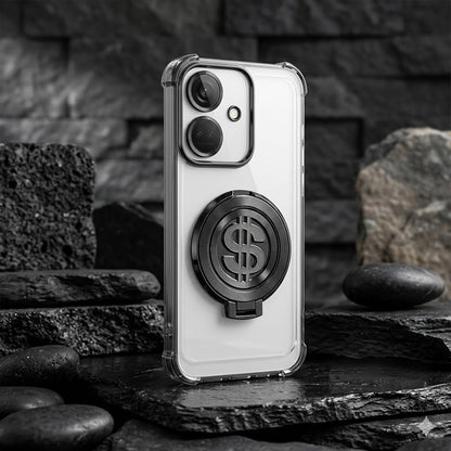 OnePlus Nord CE3 5G Four Corner Airbags 100% Original Astro Money Magnet Rotating Dollar Case