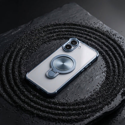 OnePlus Nord CE5 5G Luxury Four Corner Invincible Bracket Ring Stand Case