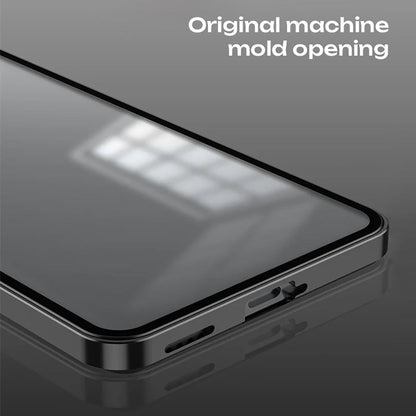 OnePlus Nord CE5 5G Aluminium Metal Bumper Shield Transparent Back Case