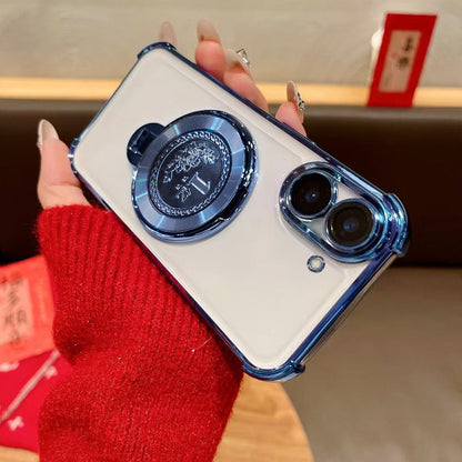 OnePlus Nord CE5 5G Premium Billion Wheel Rotating Shockproof Airbags Case