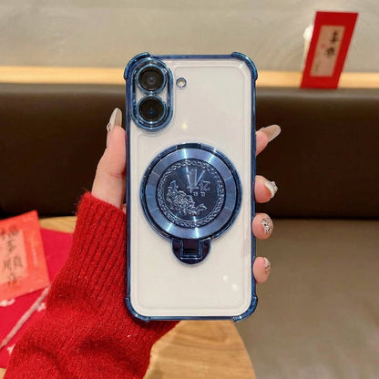 OnePlus Nord CE5 5G Premium Billion Wheel Rotating Shockproof Airbags Case