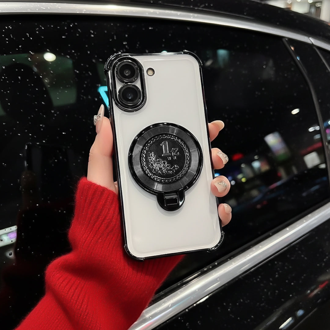 OnePlus Nord CE5 5G Premium Billion Wheel Rotating Shockproof Airbags Case