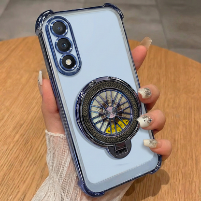 OnePlus Nord 5 5G Premium Stress Buster Wheel Rotating Shockproof Airbags Case