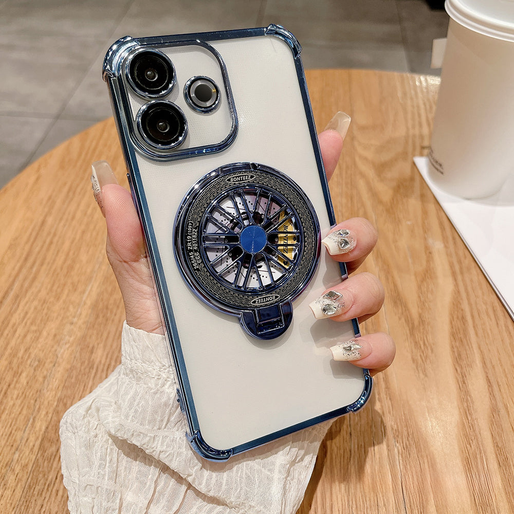 Blue Oppo A5 Pro 5G cover