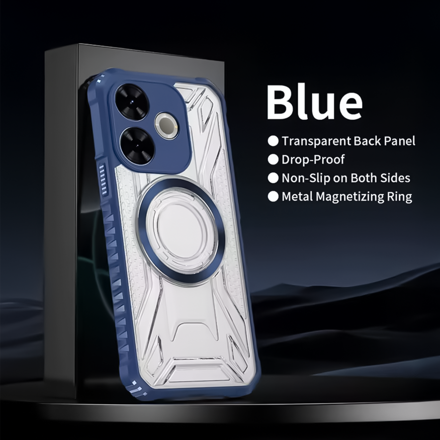 Oppo A5 Pro 5G Magsafe Shockproof Armour Case