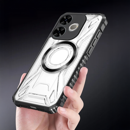 Oppo A5 Pro 5G Magsafe Shockproof Armour Case