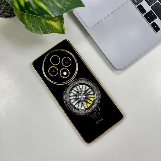 Oppo F27 Pro+ 5G Best Selling Stress Buster Wheel Silicone Scratch Resistant Back Case