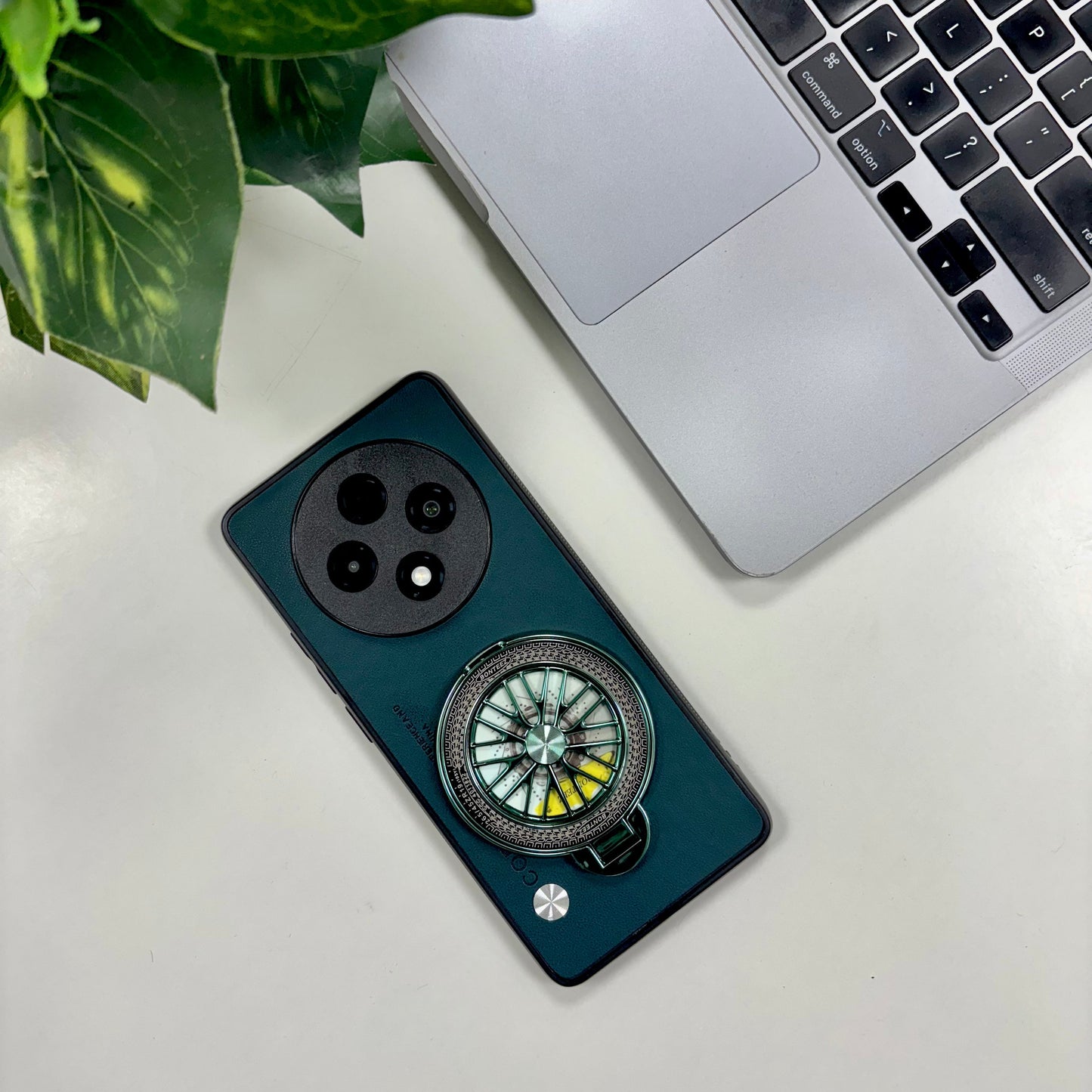 vegan Oppo F27 Pro 5G back case