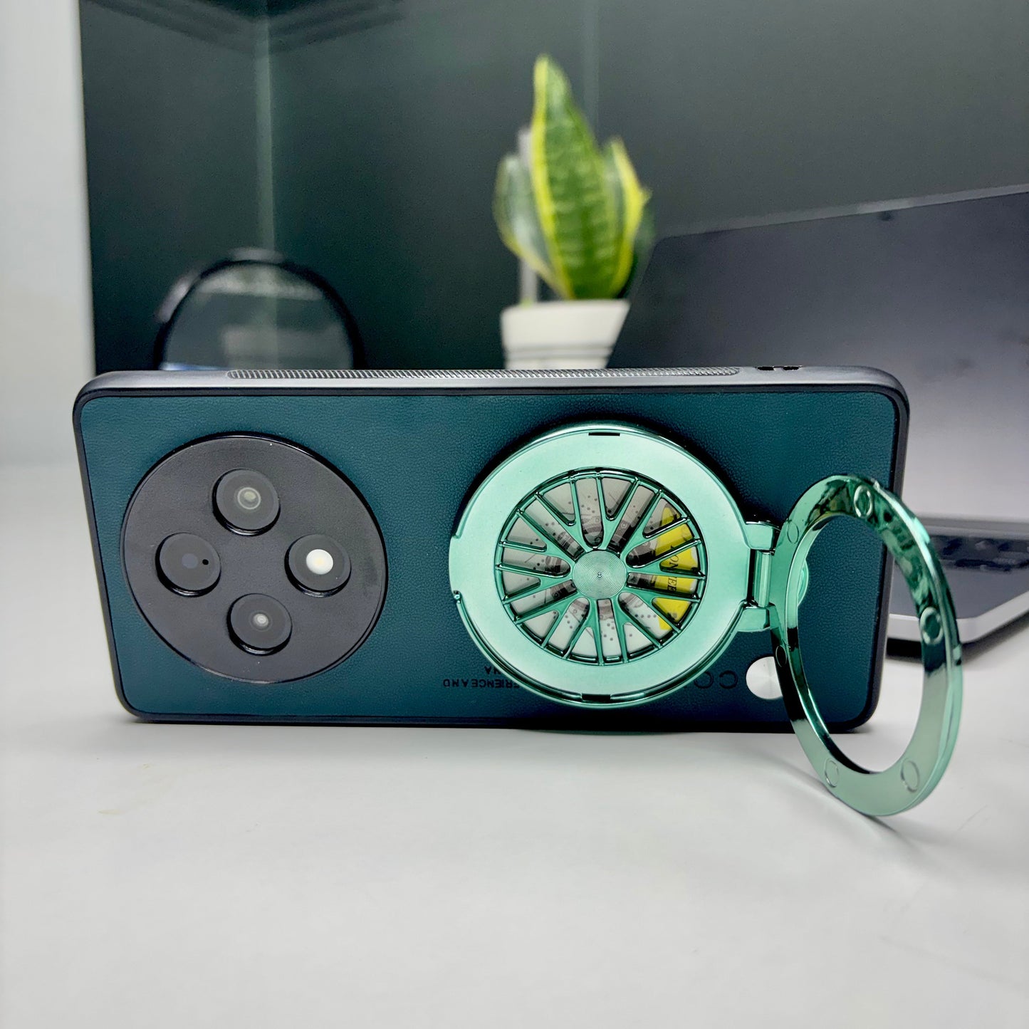 matte green F27 Pro color case