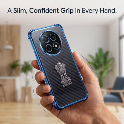 Oppo F29 Pro 5G Satyamev Jayate 3D Metal Emblem Back Case
