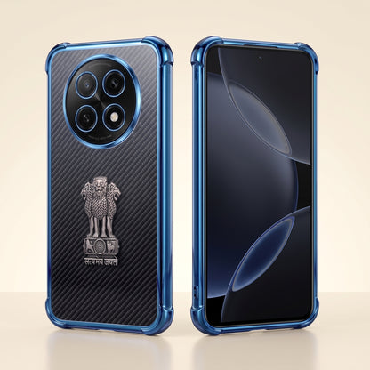 Oppo F29 Pro 5G Satyamev Jayate 3D Metal Emblem Back Case