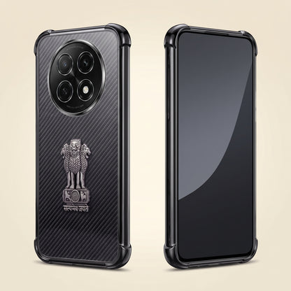 Oppo F29 Pro 5G Satyamev Jayate 3D Metal Emblem Back Case