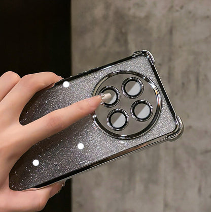 Oppo F31 Pro+ 5G Luxury Shimmer Shockproof Airbag Case