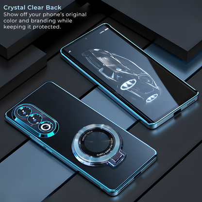 Oppo K12x 5G Magnifier Electroplating Case