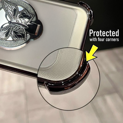 Oppo F31 5G Premium Butterfly Stand Airbags Case