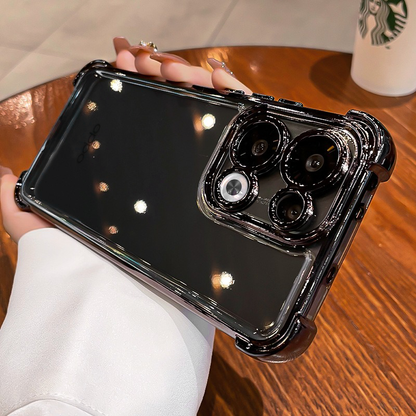 Oppo Reno 13 5G Transparent Shockproof Case With Airbag Corners