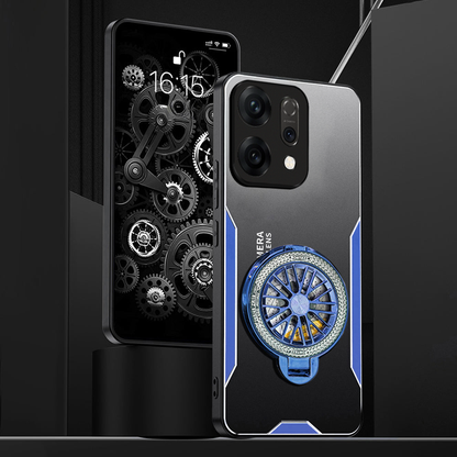 Oppo Reno 14 5G Metal Wheel Back Case