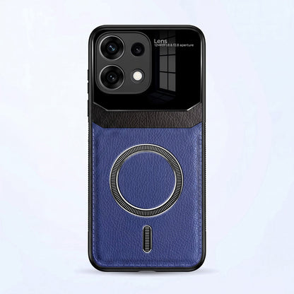 Oppo Reno16c 5G Premium Magsafe Magnetic Leather Lens Protective Case
