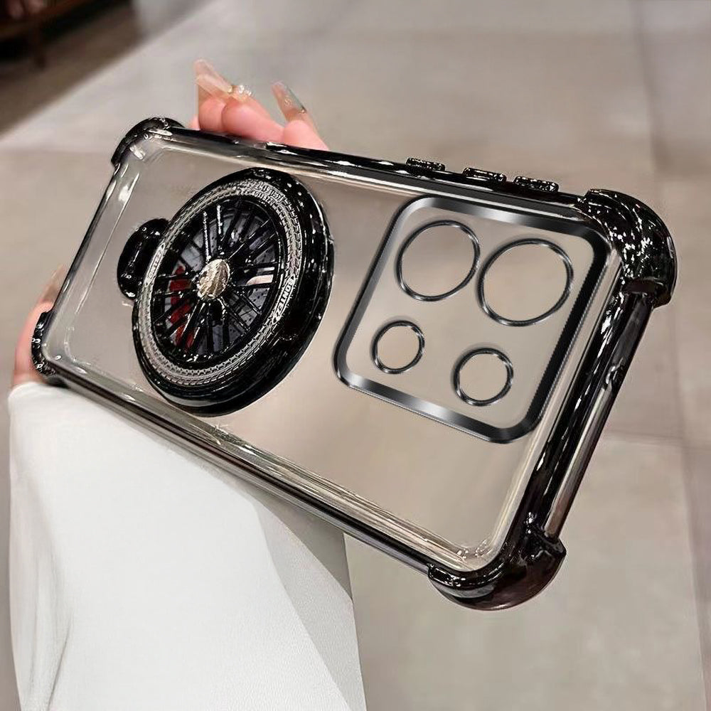 Oppo F31 5G stress buster rotating wheel shockproof case