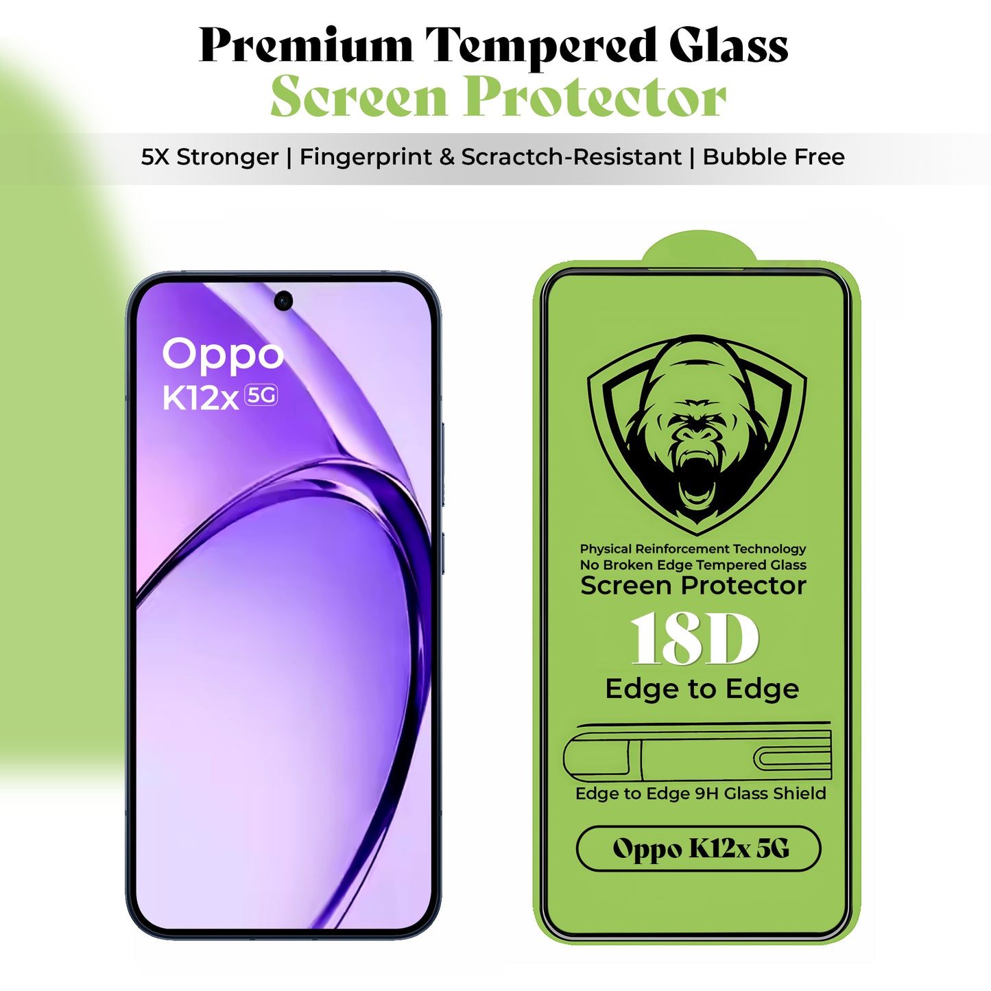 Oppo K12x 5G Magnifier Electroplating Case