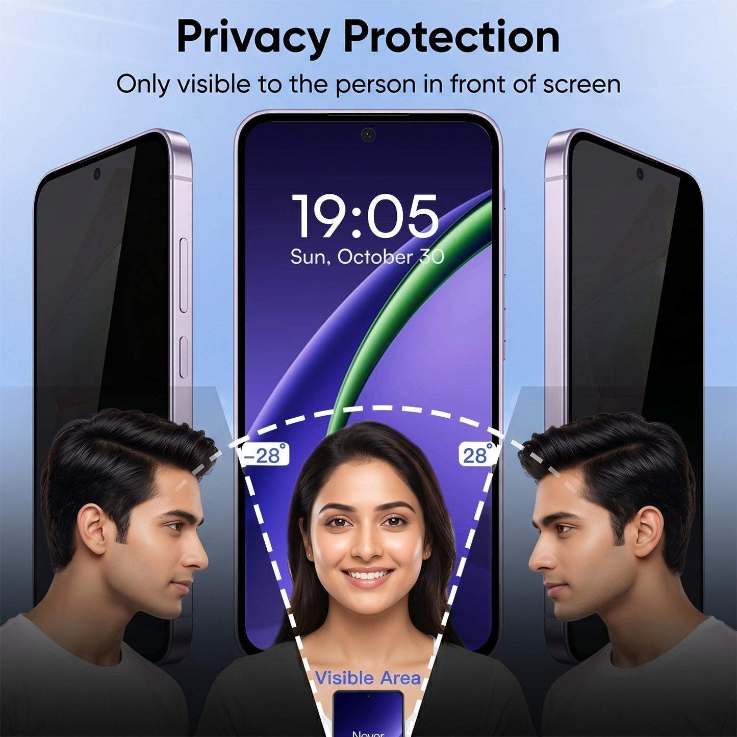 Oppo F31 Pro+ 5G Luxury Four Corner Invincible Bracket Ring Stand Case (Buy 1 Get 1 Free Surprise Cover)