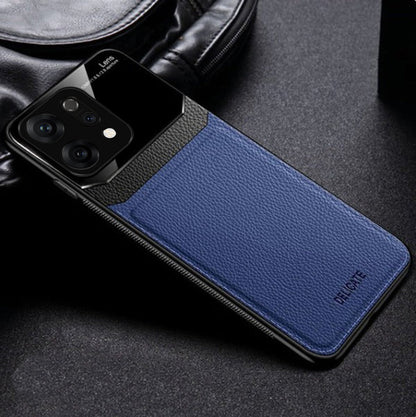 Oppo Reno 14 5G Premium Leather Lens Protective Case
