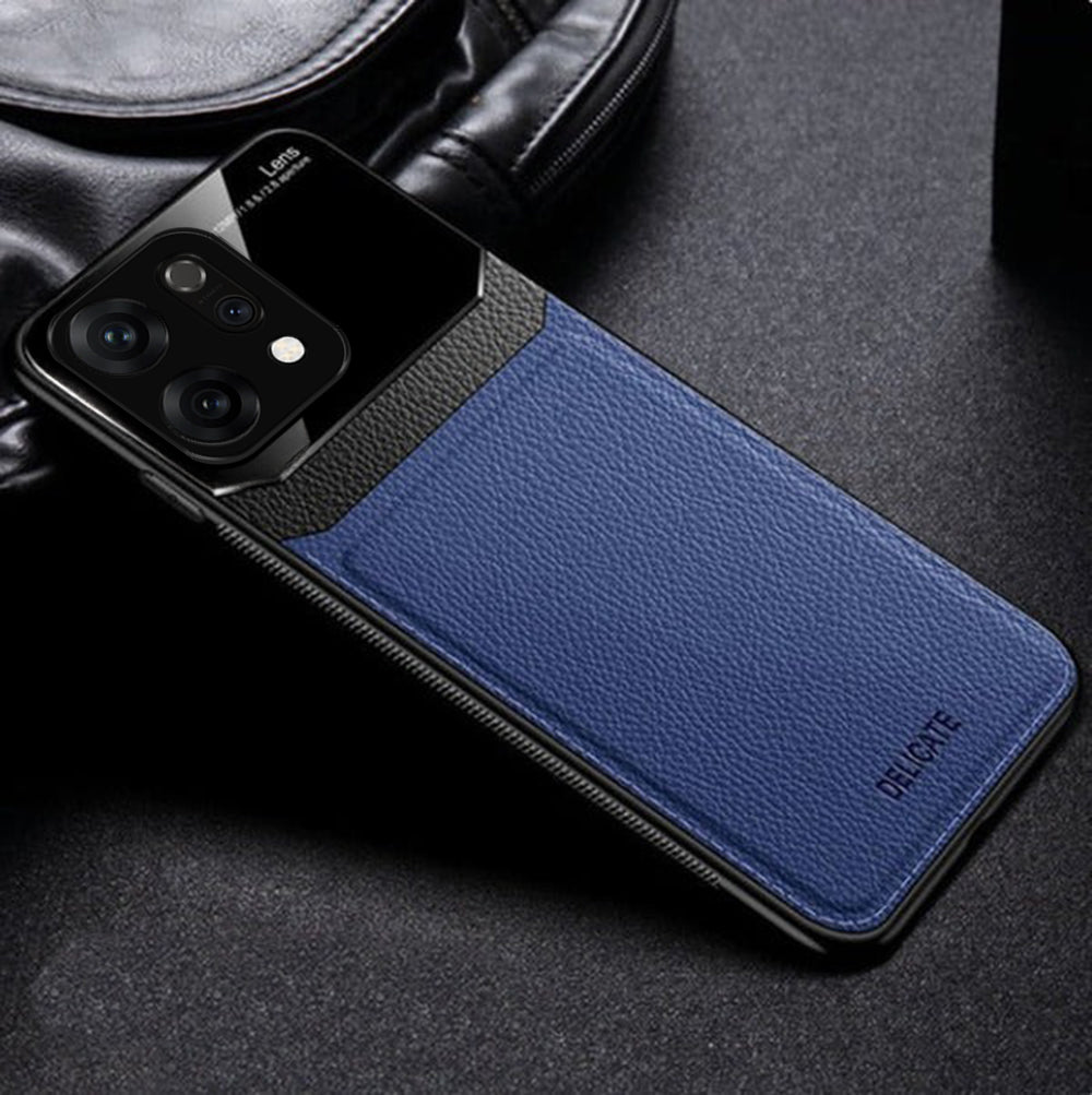 Oppo Reno 14 5G Premium Leather Lens Protective Case(Buy 1 Get 1 Surprise Cover)