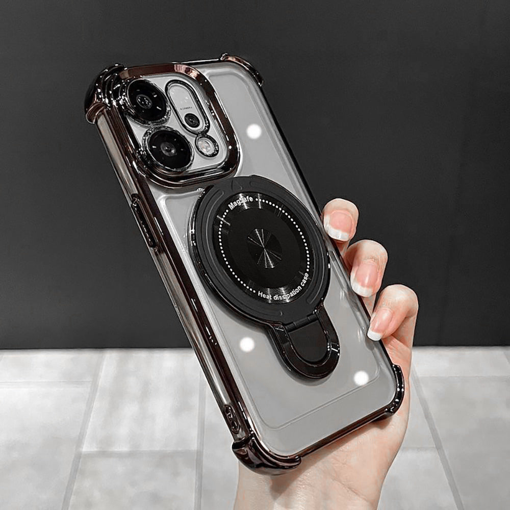 Oppo Reno 14 5G Ring Stand Back Case