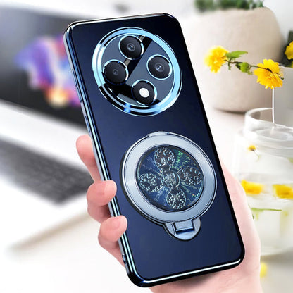 OPPO F27 PRO+ 5G Electroplating Reflective Fidget Rotating Back Case