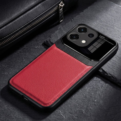 Oppo Reno16c 5G Premium Leather Lens Protective Case