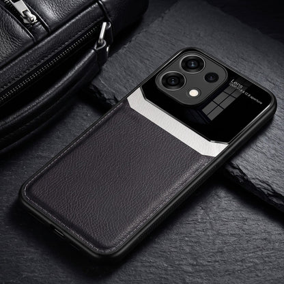 Oppo Reno16c 5G Premium Leather Lens Protective Case