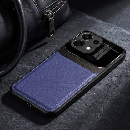 Oppo Reno16c 5G Premium Leather Lens Protective Case