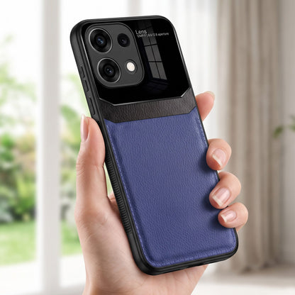 Oppo Reno16c 5G Premium Leather Lens Protective Case